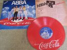 ABBA coca cola JAPAN PROMO ONLY PICTURE LP