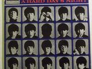 The Beatles A Hard Days Night Yellow & Black UK Stereo