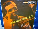 Stan Getz More West Coast Jazz Norgran RARE LP