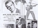 ALVIS WAYNE - RARE ROLLIN' ROCK EP - 4 x 1950s ROCKERS