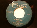 45 HARVEY SCALES & SEVEN SOUNDS on CUCA rare soul HEAR