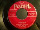 Johnny otis Young Girl Peacock 1625 original
