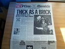 JETHRO TULL - THICK AS A BRICK - ORIGINAL 1ST PRESSING