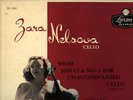 ZARA NELSOVA REGER KODALY SOLO CELLO LONDON