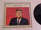OLD RECORD ALBUM PRESIDENT JFK KENNEDY VINTAGE VINYL LP