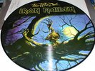 IRON MAIDEN FEAR OF THE DARK RARE PROMO PICTURE DISC LP