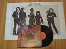 Santana Abraxas LP 1970 w Rare Poster Black Magic Woman Psych