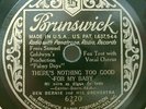 4) 78 RPM BEN BERNIE and His ORCHESTRA BRUNSWICK 6220