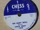 CHUCK BERRY Oh Baby Doll CHESS 78 rpm