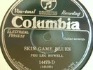42)   78 RPM   PEG LEG HOWELL   COLUMBIA 14473-D