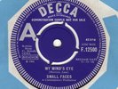 small faces my mind's eye demo recording and label 1966