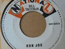 Rare Afro Calypso 45 -Bill Trotman 'Run Joe' National ?