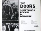 THE DOORS Somethings Rockin' In Denmark lp M-/M-