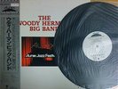 WHITE LABEL PROMO  WOODY HERMAN JAPAN ONLY w/OBI