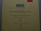 3LP ARCHIV RED STEREO BACH 6 PARTITAS KIRKPATRICK PIANO