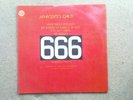 Aphrodite's Child 666  1st Press Swirl LP
