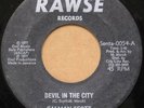 Rawse- Calman Scott Devil In The City RARE LISTEN