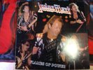 JUDAS PRIEST FLAMES OF POWER  LIVE LP