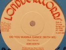 KIM HERTE do you wanna dance  RARE UK BOOGIE 12