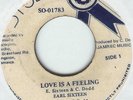 EARL SIXTEEN--LOVE IS A FEELING-REGGAE--STUDIO ONE-HEAR