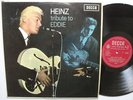 Heinz LP TRIBUTE TO EDDIE Decca Mono UK import Joe Meek