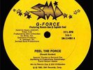 12'': G-Force - Feel The Force '83 US ELECTRO