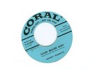Coral record  Johnny Burnette Trio Eager Beaver Baby