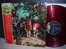 CCR / Green River Japan Early Press LP RED-OBI RED-WAX