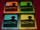 Jean Michel Jarre - FOUR 12inches set Oxygene 10 MINT