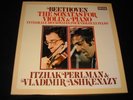 BEETHOVEN SON  - ASHKENAZY PERLMAN - ORIG 5 RECORD BOX