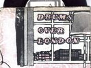 Disco Zombies - drums over London - punk /DIY (pink sl)
