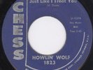 New Breed R&B Blues Bopper 45-Howlin Wolf-Just Like I