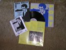 Paul Kelly Post 1985 lp + press kit biograhy LOOK