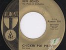 R&B Mod Popcorn 45-Ken Jones-Chicken Pot Pie-Hear 