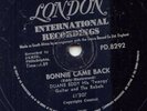 DUANE EDDY - BONNIE COME BACK -78 RPM -LATE 1959 LONDON