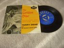 RARE 1957 UK Orig. TERRY DENE EP “THE GOLDEN DISC”