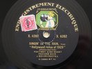 FRED RICH on a gorgeous French Pathe - Rare and HOT 