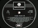Beatles PLEASE PLEASE ME SCARCE 1969 UK ONE BOX EMI LP.