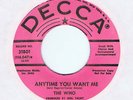 VERY RARE-THE WHO-ANYWAY ANYHOW ANYWHERE-US DECCA PROMO