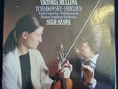 VIKTORIA MULLOVA / OZAWA Sibelius+ Violin Concertos LP