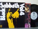 BLACK SABBATH VOL 4 LP RECORD