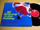 MIT SCHWUNG I N DEN FRÜHLING - TELDEC-PROMO-LP 1971