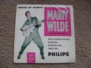 MARTY WILDE MORE OF MARTY EP IN 1958 TOP RARE UK