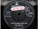Beatles I Want To Hold your Hand UK 1963 FACTORY SAMPLE