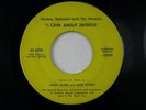 MIRACLES I Care About Detroit RARE PROMO MOTOWN 45