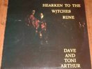 Dave & Toni Arthur : Hearken To The Witches Rune UK LP
