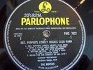THE BEATLES-SGT PEPPER LP MONO 1ST PRESS WIDE SPINE