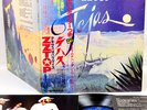 ZZ TOP tejas JAPAN orig Trifold LP rare  [FREE P+P]