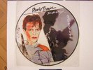 DAVID BOWIE SCARY MONSTERS PICTURE DISC PROMO USA LP