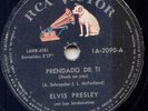 ELVIS PRESLEY - STUCK ON YOU - 78 RPM 1960 ARGENTINA